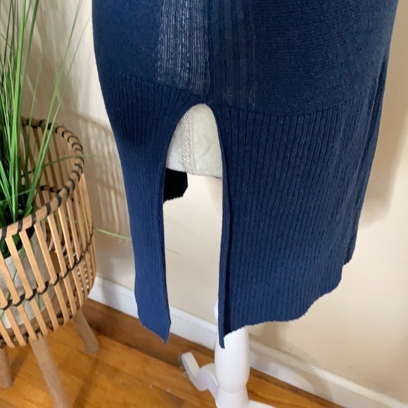 free people • cross front long sleeve tunic top - Picture 5 of 8